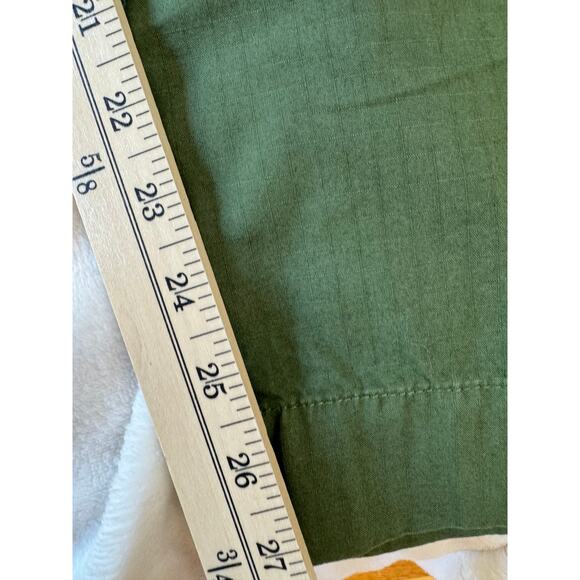 J Crew Womens Cargo Pants Ripstop Olive Green 28 High Rise Straight New - Picture 8 of 11